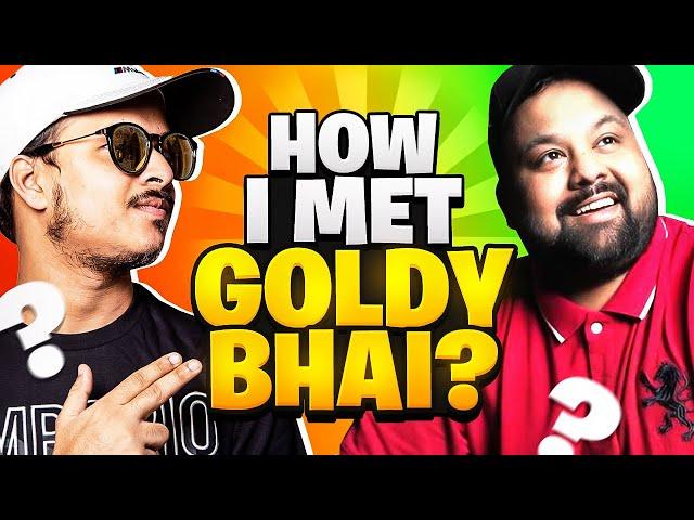 How I met @8bitGoldyggBhai | 8BIT THUG