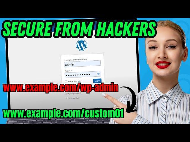 How to change WordPress Admin URL 2025 | Hide your wp admin