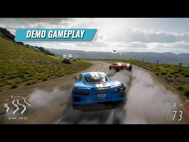 Forza Horizon 5 Gameplay Demo Xbox Series X/S