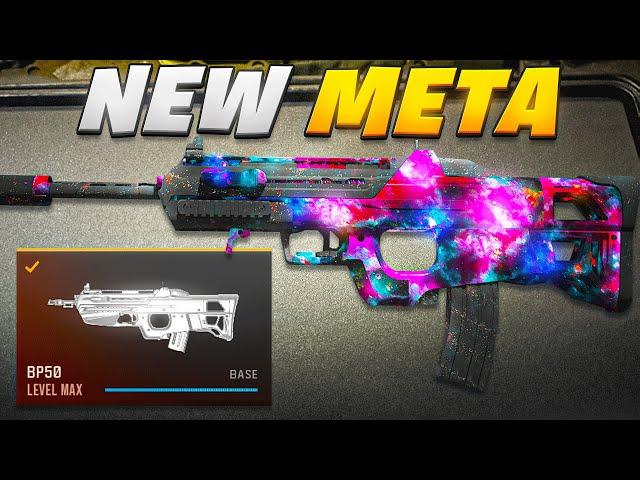 new *NO RECOIL* BP50 is META in WARZONE 3!  (Best BP50 Class Setup) - MW3