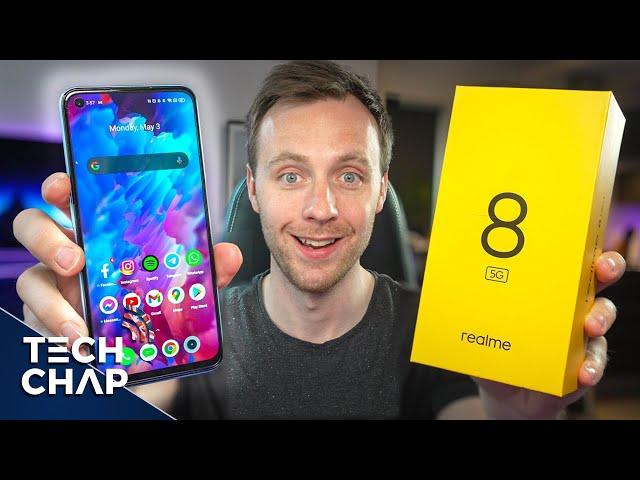 realme 8 5G Review - The Most Affordable 5G Phone!