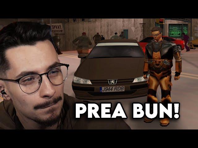 Am încercat GTA 3 București