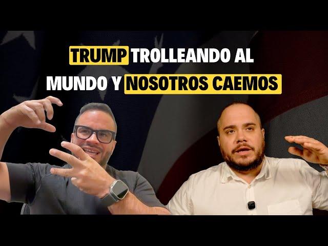 TRUMP TROLLEANDO AL MUNDO Y NOSOTROS CAEMOS