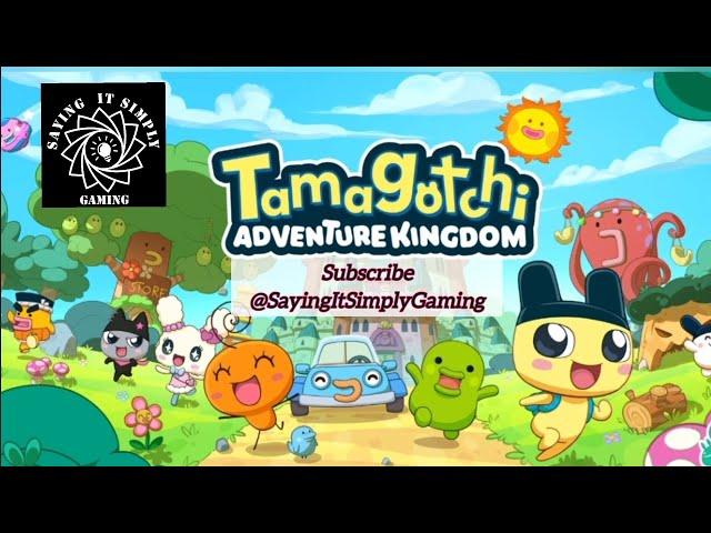 Tamagotchi Adventure Kingdom gameplay on Apple Arcade #gaming #Tamagotchi #applearcade #iPhone