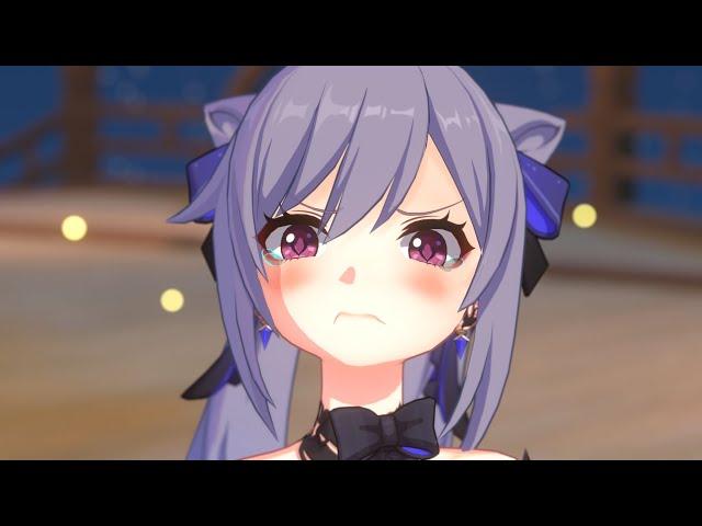 I love you Sweety cat. [Genshin Animations]