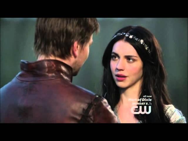 Reign 1x01 | Bash Scenes