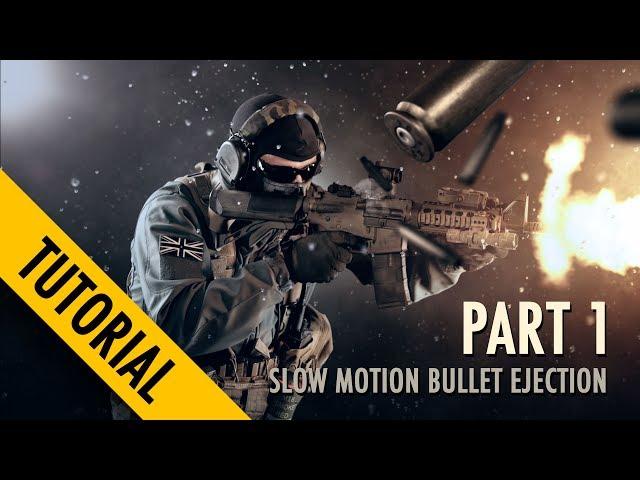 Slow motion bullet shells TUTORIAL PART 1