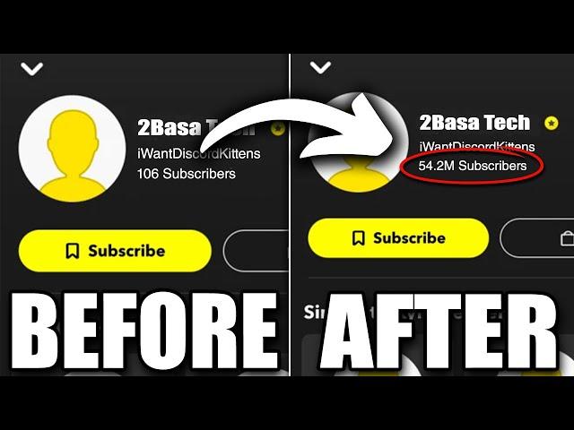 The EASY Way to Get Subscribers on Snapchat Public Profile FAST (2024)