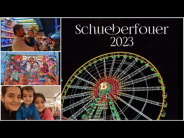 Schueberfouer 2023  | Biggest Annual FunFair in Luxembourg | LuxembourgMalayali | MalayalamVlog