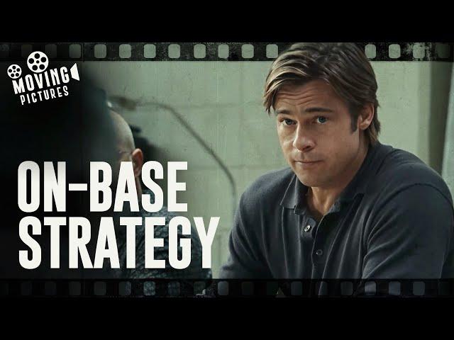 Billy Reveals Peter's Player Selection Tactics | Moneyball (Brad Pitt, Jonah Hill)