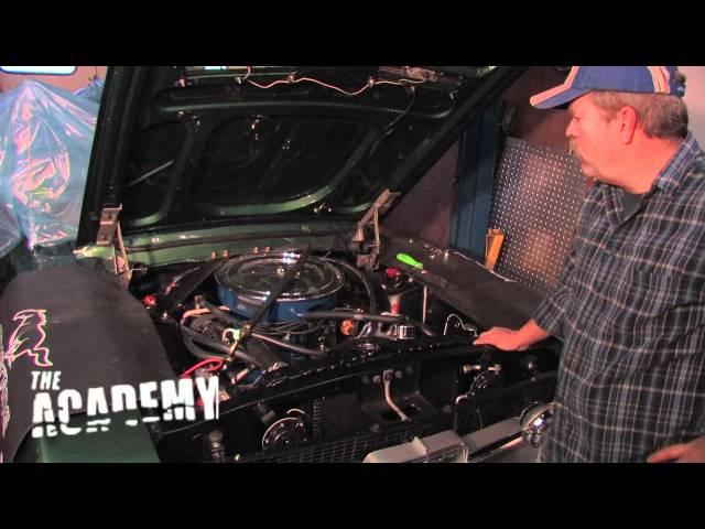 QUICK TIP: Exhaust manifold 390 GTA Mustang