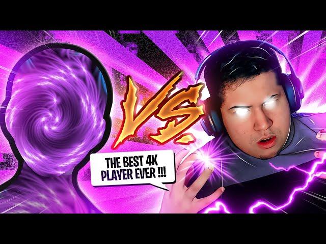 SillyFangirl vs The BEST 4k Player EVER on Roblox Funky Friday | Most Intense match!