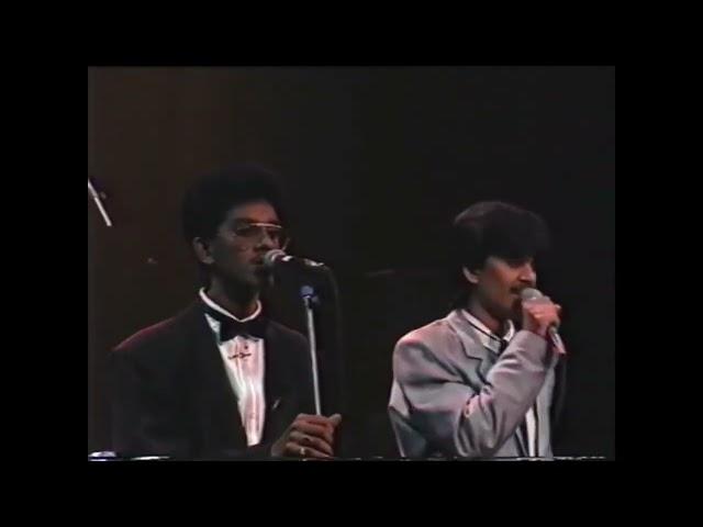 THE JUNIORS LIVE VIDEO 1987 - MOHE LAGI RE - AZIEZ  WAGID HOSAIN - PARADISO AMSTERDAM -MASTER