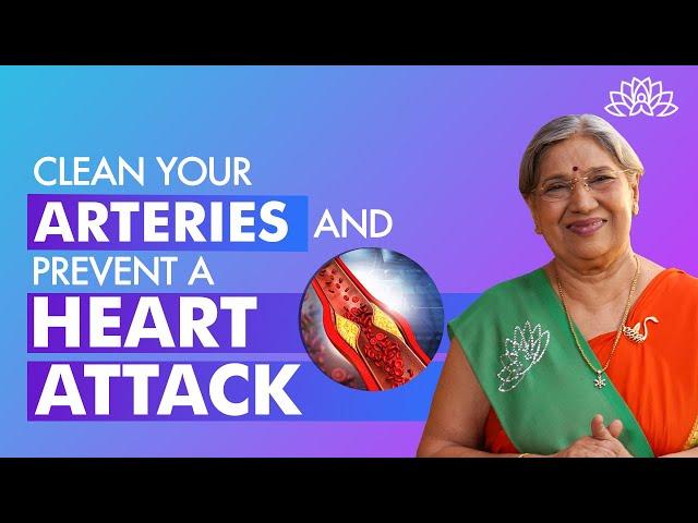 No more heart attack risks clean your arteries effectively | Heart Blockage |  Dr. Hansaji