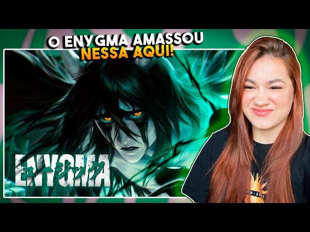 Reagindo à "Face do Desespero | Ulquiorra (Bleach) | Enygma" // REACT