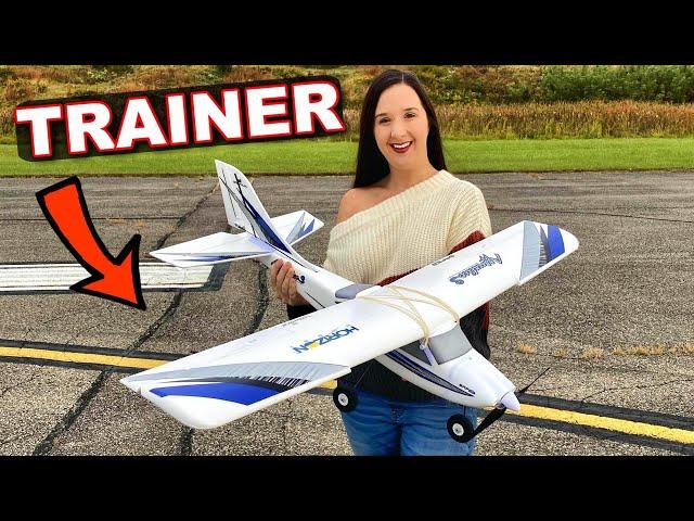 MOST POPULAR Beginner RC Airplane for a DECADE!!! - HobbyZone Apprentice S 2