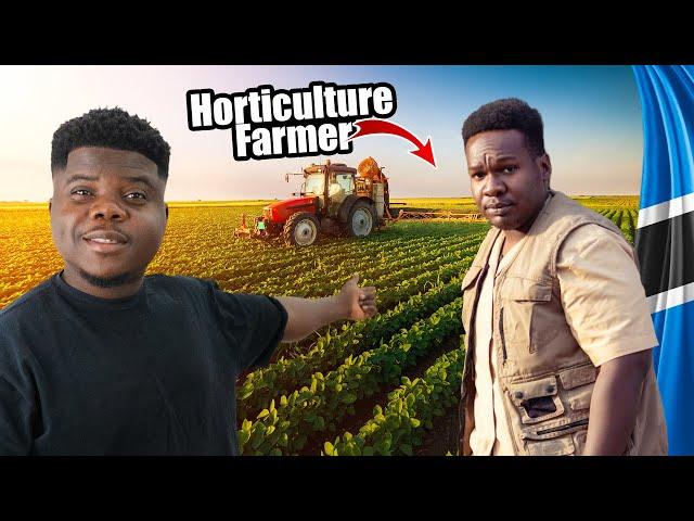 This Kenyan Quit School For Horticulture Farming In Botswana