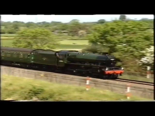 Express Steam Locomotives of the LMS