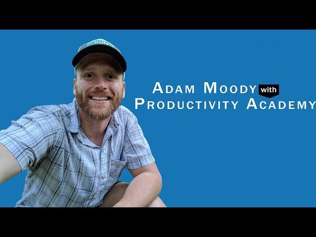 Productivity Academy Live Q&A Episode 64