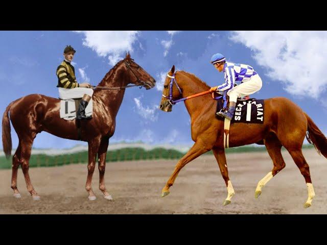 Man O’ War Vs Secretariat Who Would Win!?