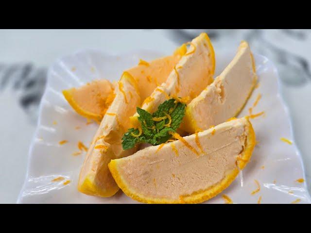 Creamy Orange Ginger Delights!! (Summer Dessert)