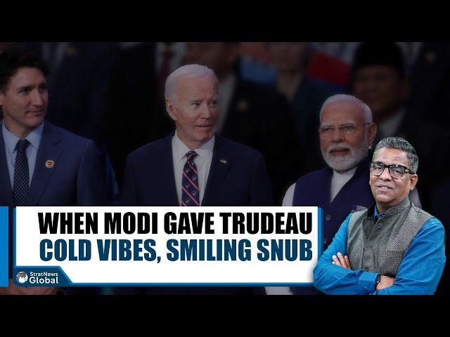 #Modi Snubs #Trudeau At G20; #India Calls Canadian Media Report On Nijjar Probe Ludicrous | #canada