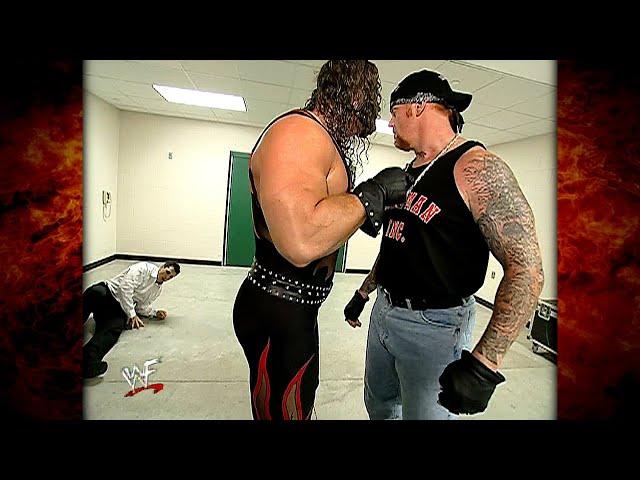 Kane Stops & Talks Sense Into The Undertaker From Destroying Shane McMahon! 6/7/01