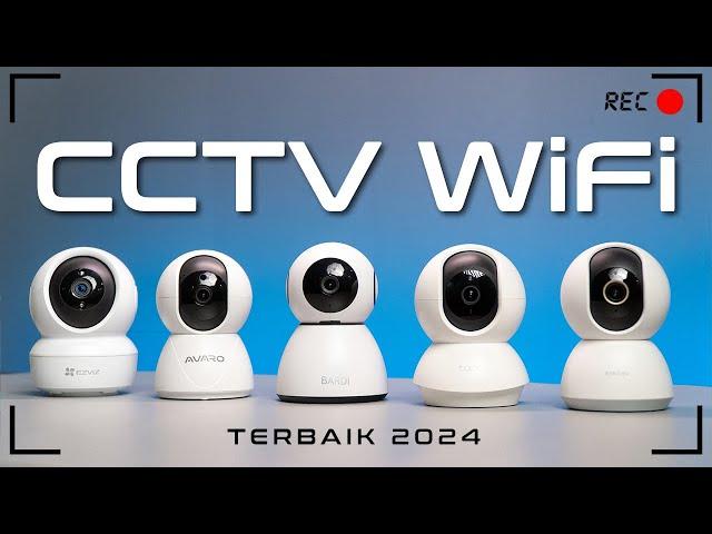 7 Rekomendasi KAMERA CCTV WIFI TERBAIK 2024 Harga Murah BERKUALITAS!