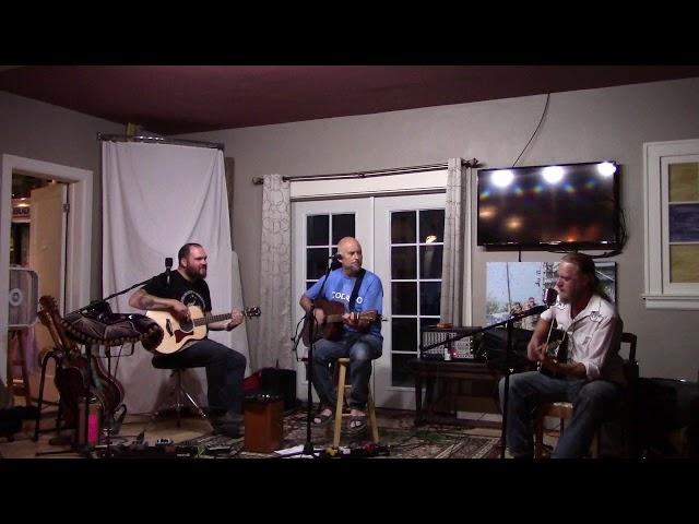 Aaron Jennings, Tom Catmull and Travis Yost at the Symes Hotel - 8 17, 2018