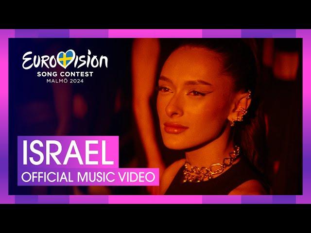 Eden Golan - Hurricane | Israel  | Official Music Video | Eurovision 2024