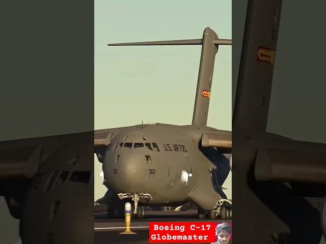 Boeing C-17 Globemaster III crazy status #military #shorts #video