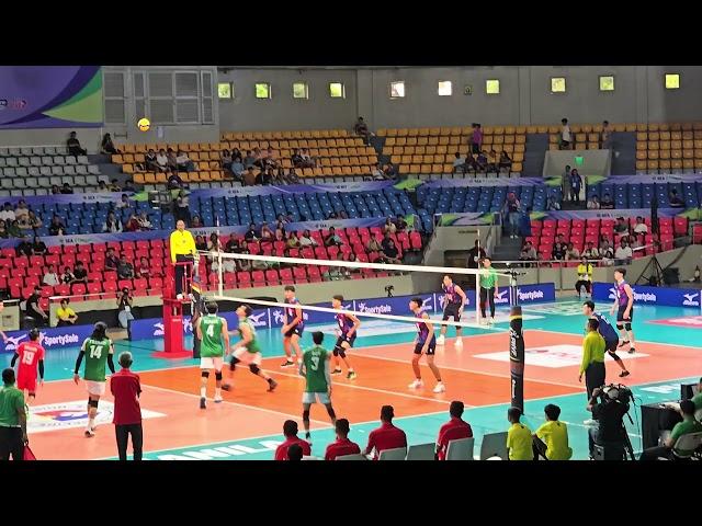 Indonesia vs. Vietnam, SEA V League, Men's Volleyball,  August 18, 2024, Manila, Philippines