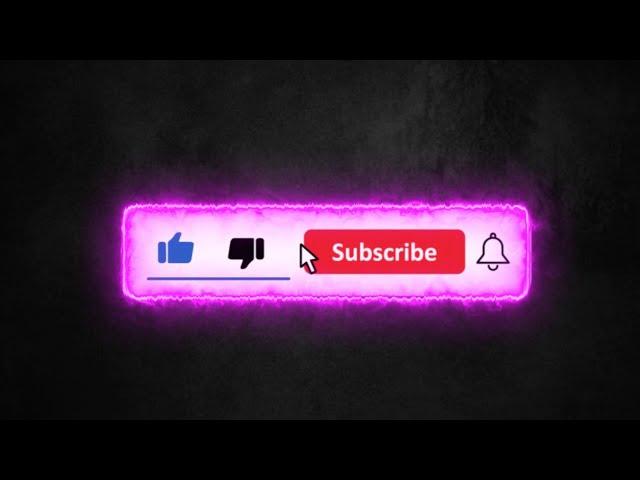 Free Aesthetic YouTube Subscribe Button Intro with Sound 2022 | No Copyright