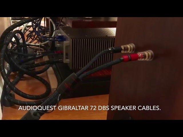 Speaker Cables AudioQuest Type-4 vs. Canare 4s11 vs. Audioquest Gibraltar