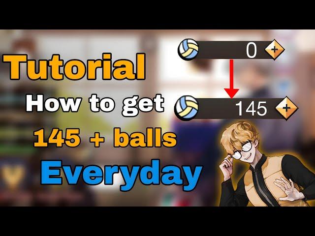 Tutorial - How to get more balls - The spike volleyball