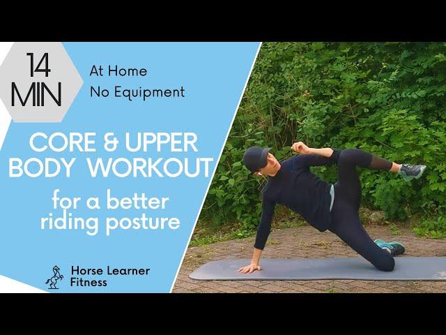 Arms, Shoulders and Core Workout for Horse Riders