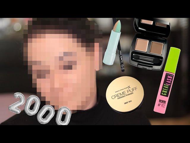 How I Did My Makeup In School / Year 2000 Makeup Tutorial