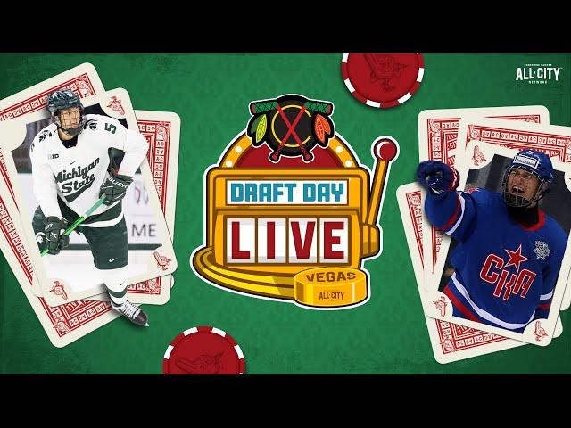 2024 NHL Draft Day Live: Grading the Chicago Blackhawks' draft class | CHGO Blackhawks Podcast