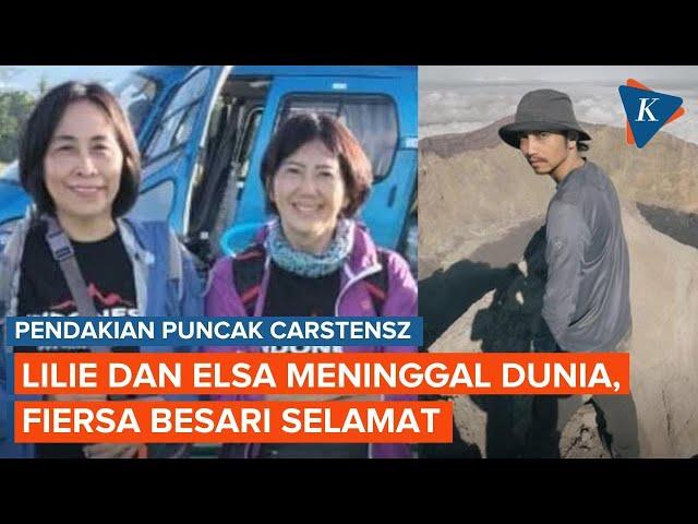 Kronologi Lilie dan Elsa Meninggal di Puncak Carstensz, Fiersa Besari Selamat