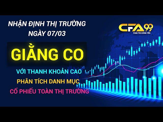 Nhận Định Thị Trường Chứng Khoán Ngày 7/3: Vnindex Giằng Co Với Thanh Khoản Cao, Phân Tích Cổ Phiếu