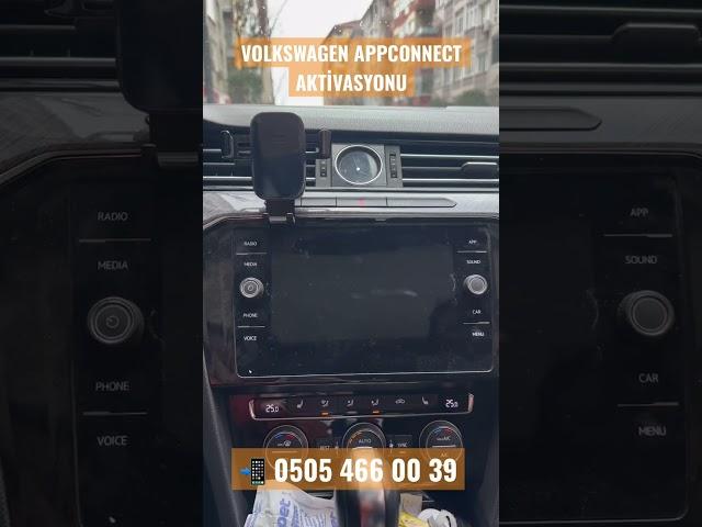 Volkswagen Passat AppConnect Aktivasyonu