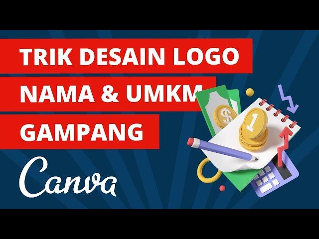 Cara Membuat Desain  Logo di Aplikasi Canva Mudah