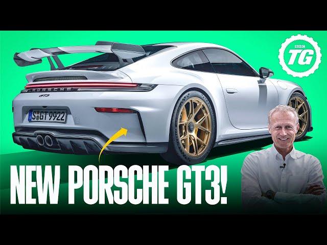 FIRST LOOK: Porsche 911 GT3 — What’s New?