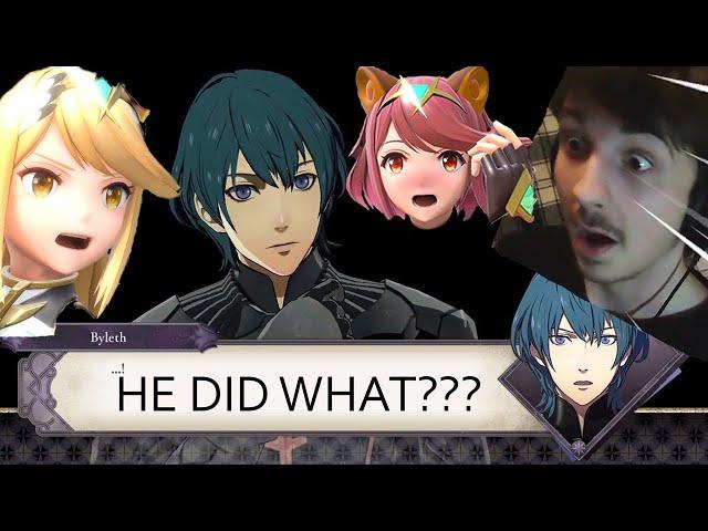 I beat Epholo8's Byleth