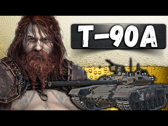 Т-90А БОГ ПИВА и ХРАНИТЕЛЬ ГРАНИЦ ГЕЙМПЛЕЯ в War Thunder