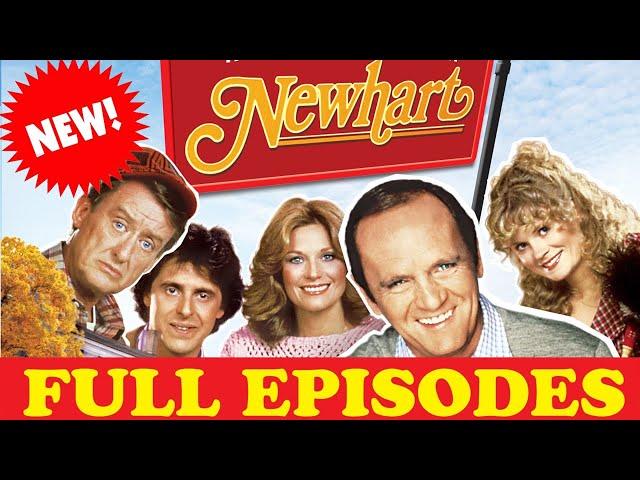 Newhart Full Episodes Season 1 E1-E2-E3-E4-E5-E6  Bob Newhart Show Full Episodes 2024