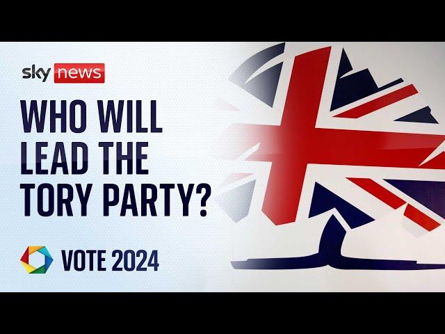 Who will make the first move in Tory party leadership race?