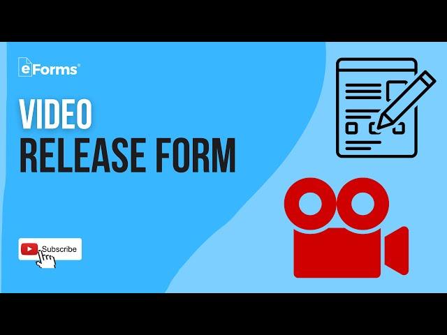 Video Release Form EXPLAINED