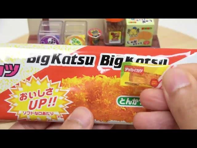 Nostaljik Japon Şekerleri!  | Rement 'Japanese Candy Store' Minyatür İncelemesi