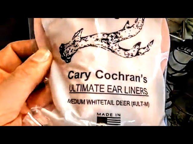 BEST EAR LINERS? WHY THESE ARE MY NEW FAVORITE!! Cary Cochran's Ultimate Ear Liners